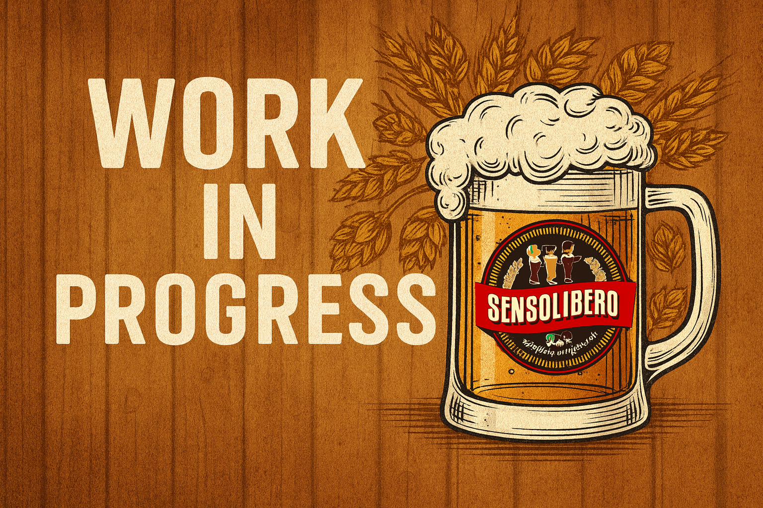 Work in Progress - Sensolibero